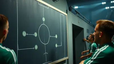 المنتخب السعودي لكرة القدم يتأهب تحت قيادة دونيس