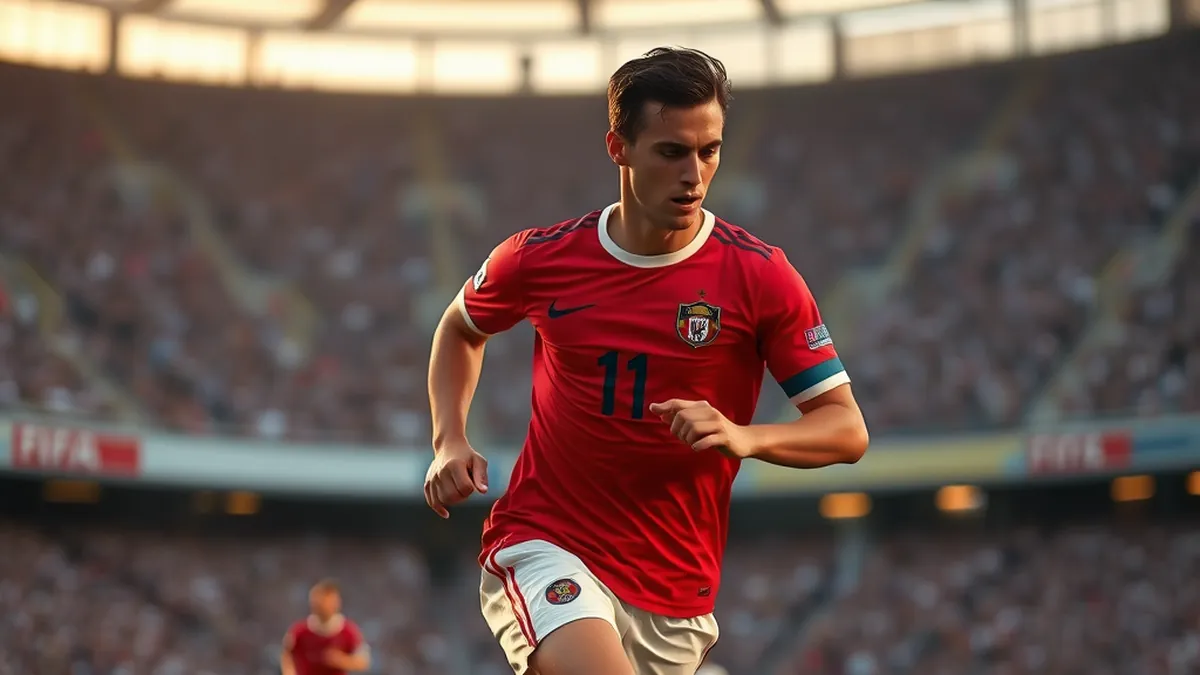 19 يوماً على كأس العالم 2026: طموحات الصقور الخضر تتألق
