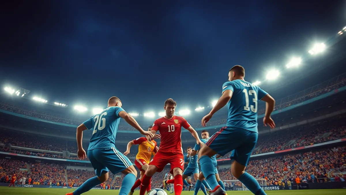 فريق السعودية الوطني يُجاهِد لتحقيق الفوز ضد إسبانيا في كأس العالم 2026