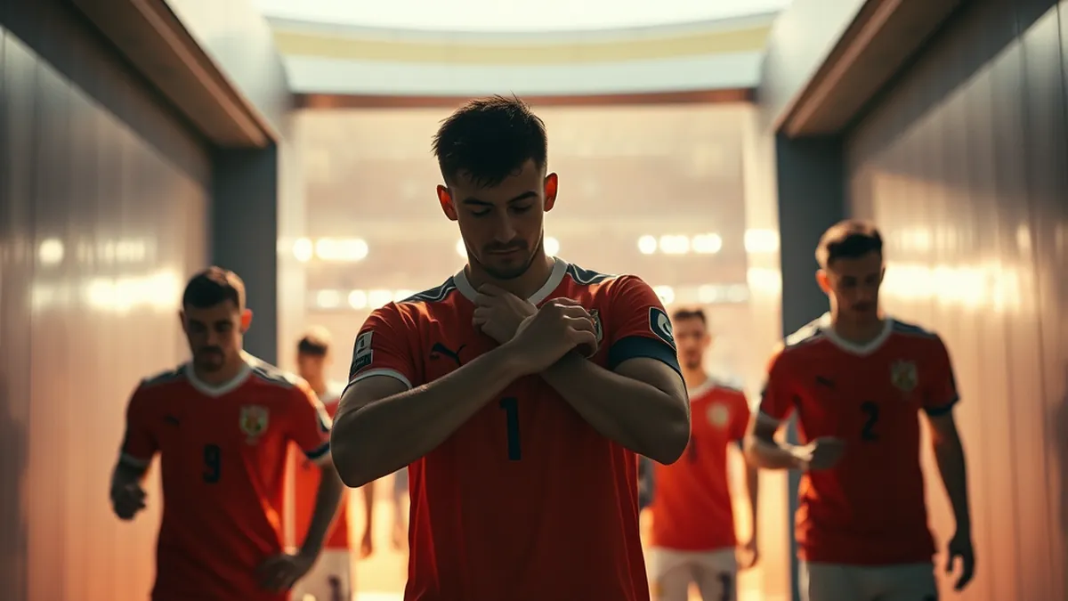 فريق السعودية لكرة القدم يلاقي إسبانيا في كأس العالم 2026