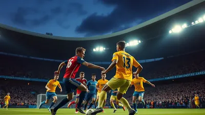 خسارة المنتخب السعودي تفتح الباب لمنافسين آخرين
