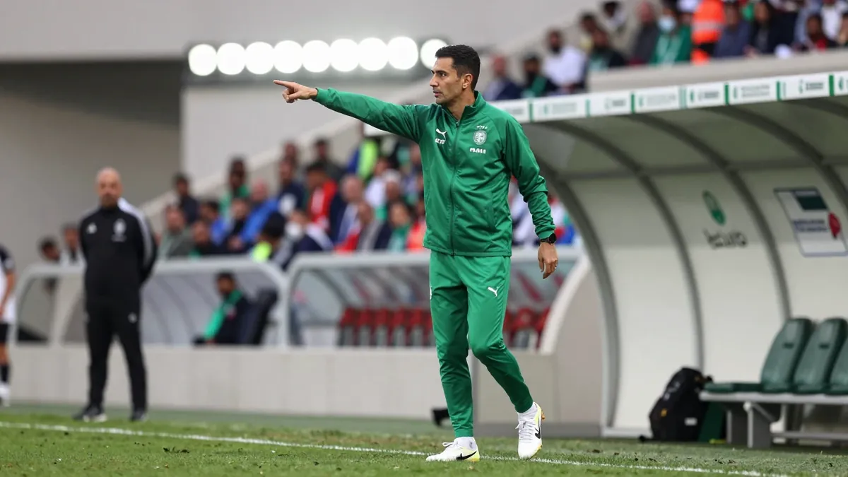 Saudi Arabia head coach Giorgos Donis says the team's primary goal is to win the Gulf Cup