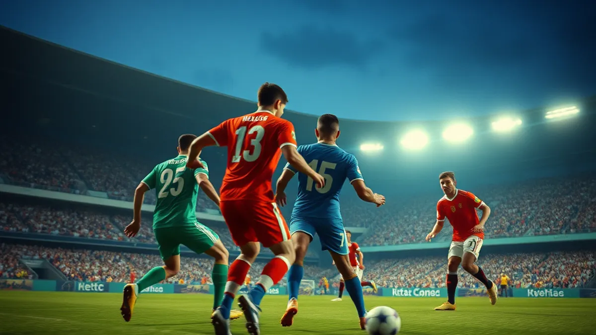 فريق السعودية الوطني يلاقي أوروغواي في كأس العالم