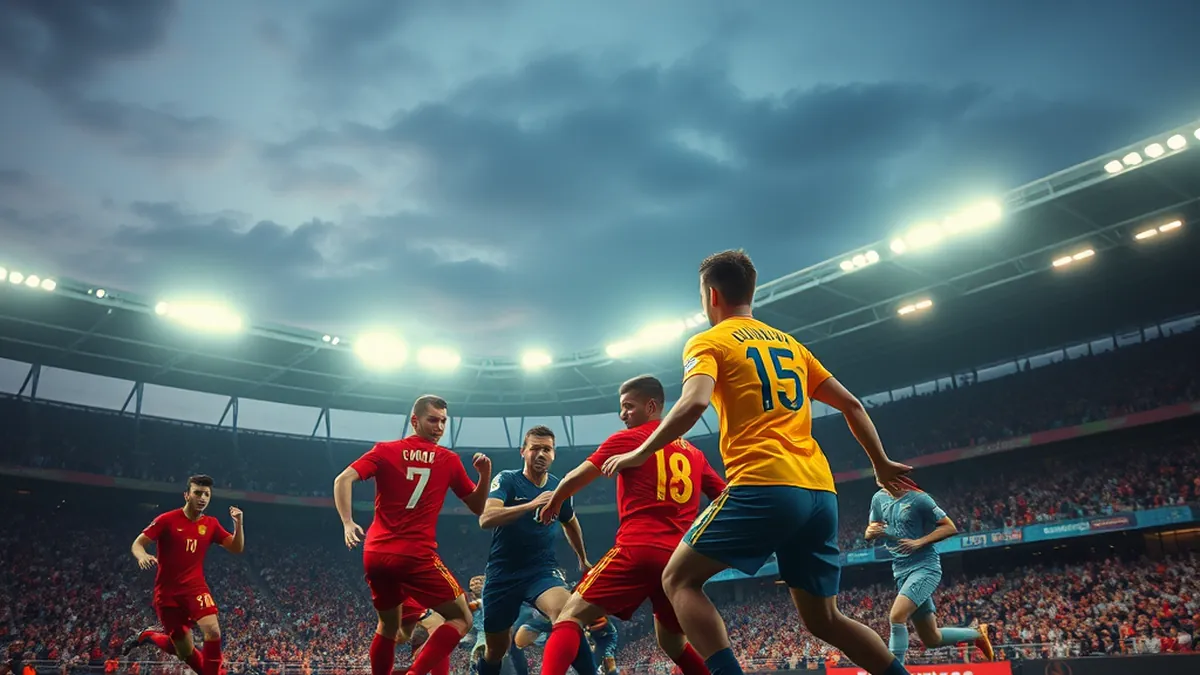 فوز كبير لإسبانيا على منتخب السعودية الوطني في كأس العالم 2026