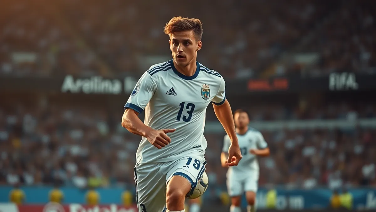 فريق السعودية الوطني يهزم فريق الأرجنتين في كأس العالم 2026