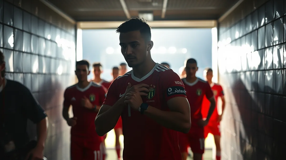 المنتخب السعودي لكرة القدم يستعد لمواجهة مصر الودية غداً